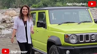 Jimny 4×4 Off-Roading Mein Nikil Sabki Baap😍🔥🔥