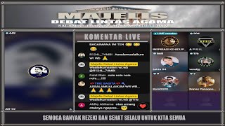 DEBAT LINTAS AGAMA TERBARU || SENIN MALAM SELASA 29/07/2024