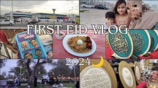 First Eid Vlog 2024🌙 || Eid Celebration with Family & Friends || Tamil Vlog..