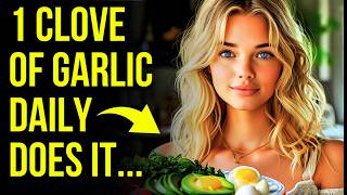 How Even 1 Clove Of Garlic Causes Irreversible Reactions And Changes Your Body Forever!