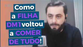 Essa mamãe pâncreas cumpriu a promessa de que a filha DM1 voltaria a comer de tudo!