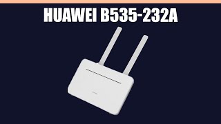 Wi-Fi роутер Huawei B535-232a