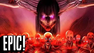 Attack on Titan The Final Season Part 2 | The Rumbling arrives on Marley | Eren Founding Titan