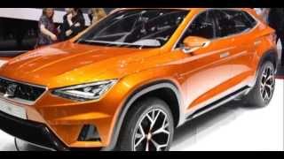 Seat 20V20 crossover concept 2015