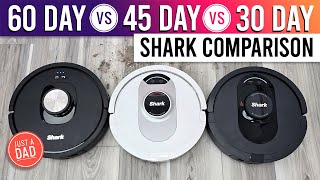 Shark Matrix Robot Vacuum Buying GUIDE  Which one to Buy 60 Day vs 45 Day vs 30 Day Capacity