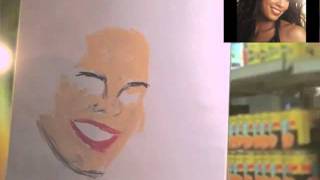 Alicia Keys Portrait by Wiafe Highlights