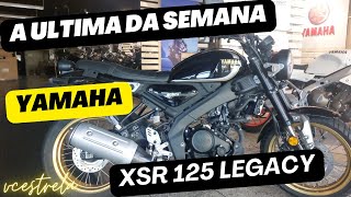 YAMAHA XSR 125 LEGACY A ULTIMA DA SEMANA