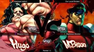 Realms Games USF4 Ranbat 1.2 Round 4 Manimal Instinct vs Our Local Dictator