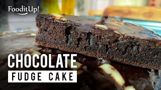 Easiest Chocolate Fudge Cake! Ready in 6 mins | No Oven | Use Frying Pan Instead ..