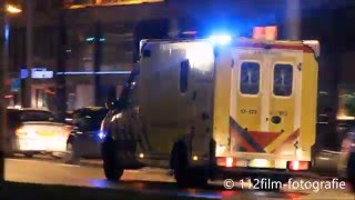 Dagje Spotten In Rotterdam 3x Ambulance Met Spoed