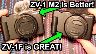 I SOLD my ZV-1F and Bought a ZV-1 Mark II