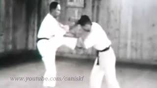 Isao Obata and Nakayama Masatoshi  Shotokan 1946