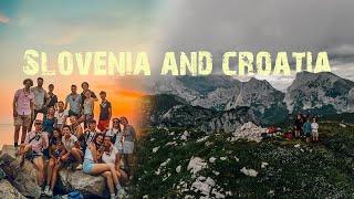 Slovenia and Croatia //  Camp pionniers 2022 // Travel Film