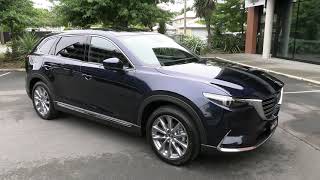 New 2021 Mazda CX-9 Limited Presentation - Blackwells Mazda Christchurch