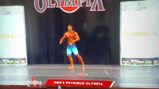 Andreideiu 1st time possing on mr.olympia stage || MR.OLYMPIA 2020