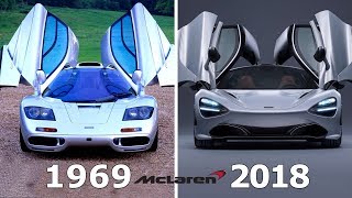 McLaren Evolution: 1969 - 2018