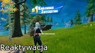 Fortnite Reaktywacja Bez Budowania - Kiedyś to było (gameplay & funny moments pl)