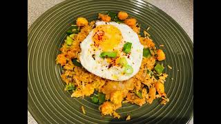 Scrumptious Kimchi Fried Rice