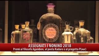 Premio Nonino 2018