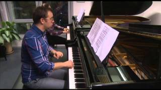 Vivaldi - Bach - Concerto in A minor BWV-593 - 1rst mov. (arr. Gotlib)