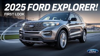 2025 Ford Explorer Review: Power, Space, and Innovation