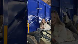 Обзор уже на канале!🚀 Самосвальный прицеп сельхозник #авто #спецтехника #прицеп #самосвал #камаз