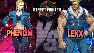 [SF6] Phenom(Cammy) vs Lexx(Guile) High Level [Street Fighter 6]