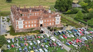 1,200 classic cars at Helmingham Hall Suffolk a HUGE show and we didn’t get lost on the way. Part 1