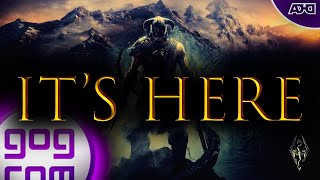 Skyrim Released On GOG! What You Need To Know Version 1.6.659