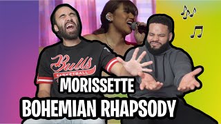 BETTER THAN QUEEN!? Morissette -  Bohemian Rhapsody | Reaction!