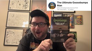 Amazing Unboxing From @theultimategoosebumpsman7220 !!!!