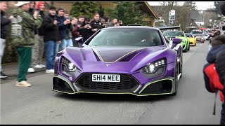 CARFREITAG 2023 NÜRBURGRING 1/3- Zenvo TSR-S, MTM R8, JP 992 GT3RS, SVJ, Shmee, SLR,Senna,Koenigsegg