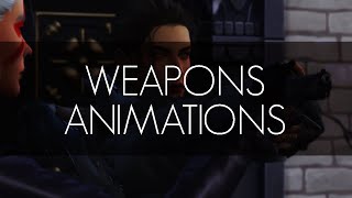 WEAPONS ANIMATION PACK [SAVIOR TIER] | Sims 4 Animation (Download)