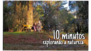 10 minutos explorando a natureza