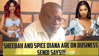 EDDIE SENDI!!! SPICE DIANA NE SHEEBAH BALI KU BUSINESS TEWALI BYA BATTLE WAKATI WABWE.#sheeba #Spice