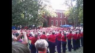 Oldschooldirtbiker -- Ole Miss Football Band --- The Grove-- SEC Life in the South