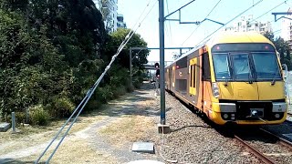 Adam's Trains Vlogs: A45 Departing St Leonard's on a windy day