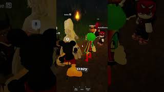 Mickey RUINS A WEDDING 👰🤵🔥 #roblox