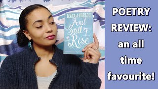 And Still I Rise by Maya Angelou | Poetry Review!