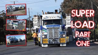 Biggest truck in the world - Superload! - Part 1