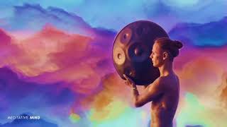 Love Inspiring Stories Hang Drum + Tabla + Flute Music Mystical Yoga Music Relaxing Music with Bird