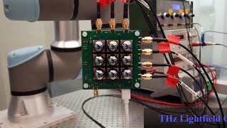 ISSCC 21: THz Light-Field Camera SoC Prototype