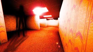 DON'T LOOK AT IT... | The Backrooms Game [CREEPYPASTA GAME]