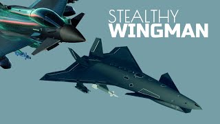 Impressive! Meet the New Airbus stealthy fighter-like wingman