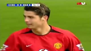 Cristiano Ronaldo Vs Leeds United Away (18 10 2003) #LUFC