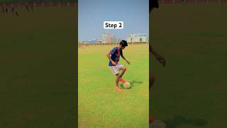 Easy Football Skills Tutorial | football skills tutorial in hindi #football #footballshorts