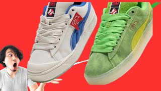 Ghostbusters x PUMA Suede XL Pack Review & First Look!