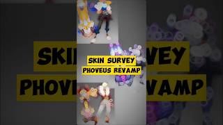 SKIN SURVEY PHOVEUS REVAMP #mlbb #mobilelegends #mlbbcreatorcamp #mplids13 #phoveus