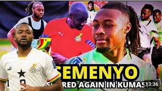 Ghana vs Angola: 🔥Jordan Ayew and Elisha Owusu join Black Stars teammates in camp🔥