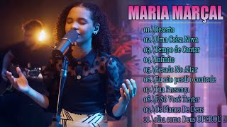 Maria Marçal - TOP 10 AS MELHORES MUSICAS GOSPEL MAIS TOCADAS 2022